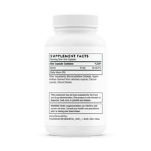 Load image into Gallery viewer, Biotin 8 60 Vegan Capsules
