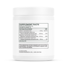 Load image into Gallery viewer, Buffered C Powder 8.32 Oz
